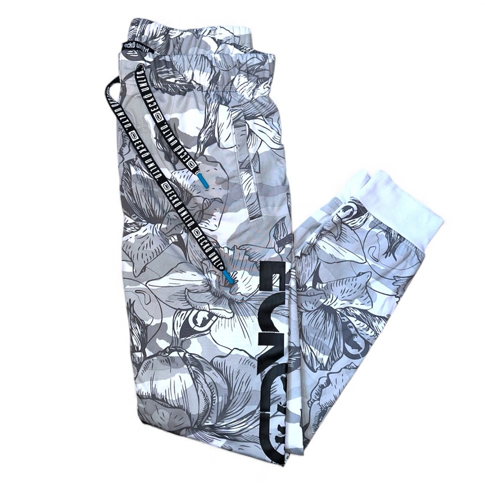 Ecko Unlimited Floral Print Joggers